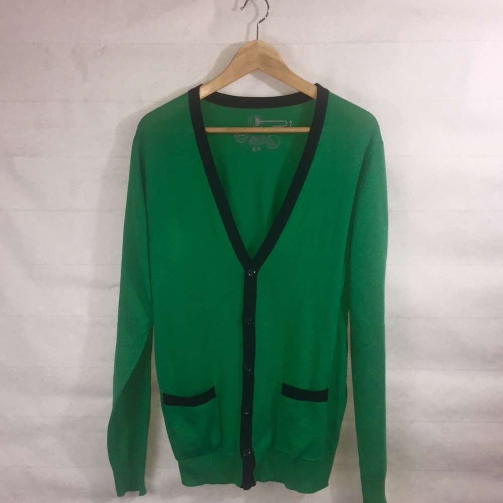 KNIT CARDIGAN